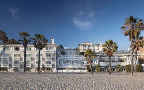 Shutters on the Beach, Santa Monica, CA - California Beaches