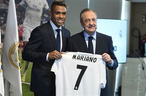 Mariano Diaz takes Cristiano Ronaldo's No. 7 jersey at Real Madrid ...