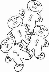 Free Printable Gingerbread Man Coloring Pages For Kids sketch template