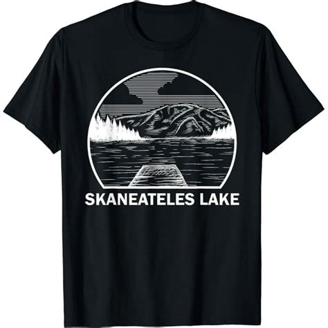 SKANEATELES LAKE NEW YORK Funny Fishing Camping Summer Gift T-Shirt - Walmart.com