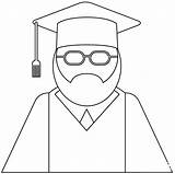 Professor coloring Page  ColouringPages sketch template