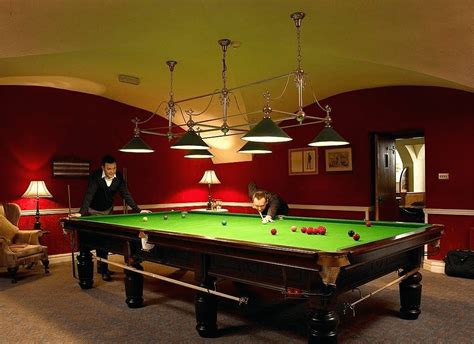 16 Awesome Billiard/Pool Room Decor Ideas You Must See