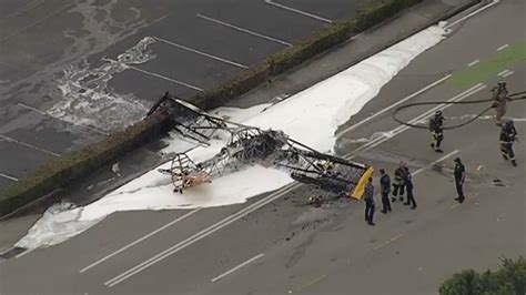 Pilot Killed When Banner Plane Crashes on Hollywood Roadway – NBC 6 South Florida