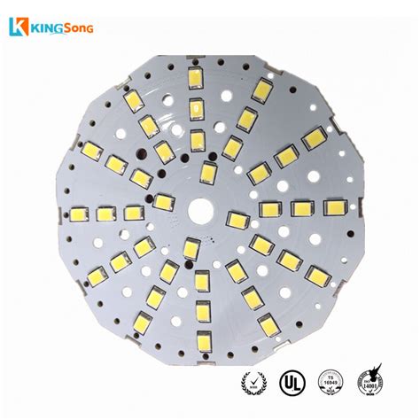 SMD LED Lights PCB Circuit Board Assembly - Kingpcb