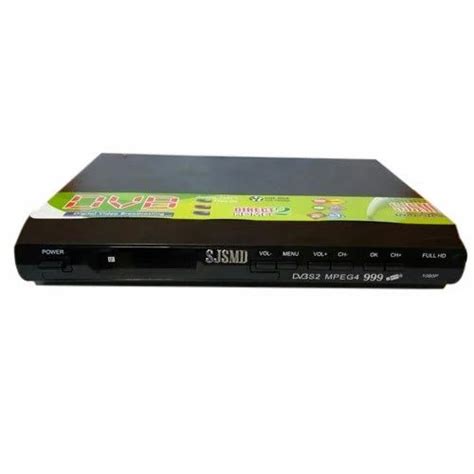 SJSMD HD TV Set Top Box at Rs 700/piece in New Delhi | ID: 14575143248