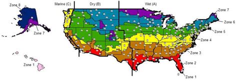 Cities and ASHRAE Climate Zones | Download Scientific Diagram