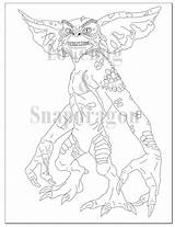 Gremlins Coloring Pictures Printable Pages sketch template