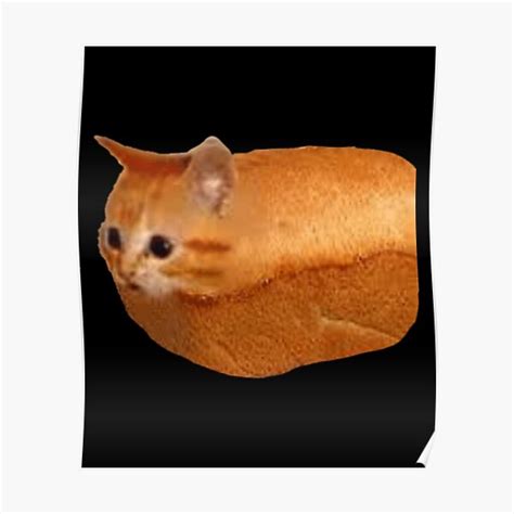 "Cat Loaf Meme" Poster for Sale by redakhatib | Redbubble