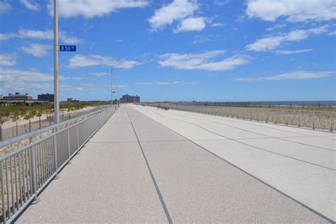 Rebuilt Rockaway Boardwalk Finally Complete, Nearly 5 Years After Hurricane - Rockaway Beach ...