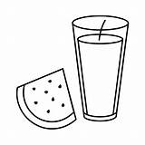 Drinks coloring pages For Book 47463661 Vector Art At Vecteezy sketch template
