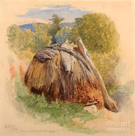 Haystack Perthshire Painting by MotionAge Designs | Fine Art America