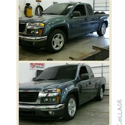 Before and After Lowered Canyon | Chevrolet Colorado & GMC Canyon Forum