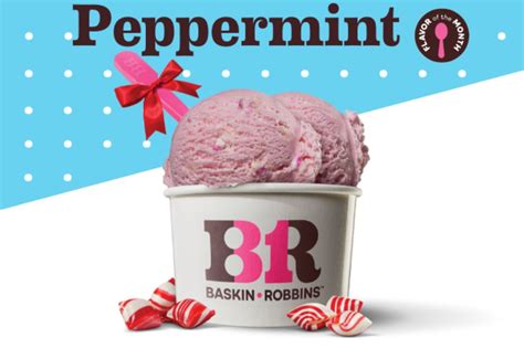 Baskin-Robbins Brings Back their Classic Peppermint Ice Cream as ...