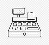 Cash Register Money Infographic Cashier Coloring Book PNG 768x768px  sketch template