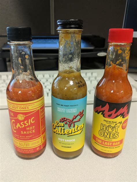 Hot Ones: Hot Sauce Box - March Edition : r/spicy