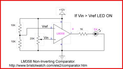 Voltage Comparator Circuits