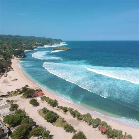 Pantai Krakal: Lokasi, Fasilitas dan Harga Tiket Masuk | Davi Tour Jogja