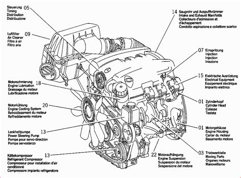 Mercedes S430 Engine Diagram - Q&A | JustAnswer