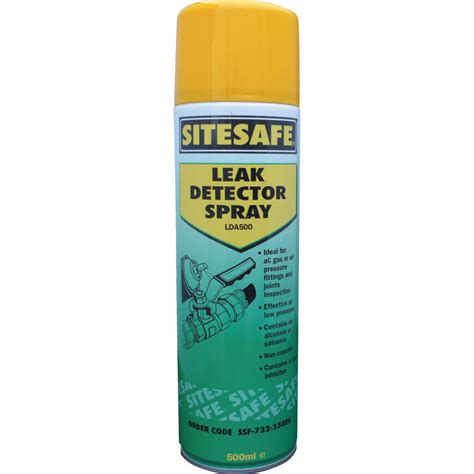 Sitesafe Leak Detector, Can, 500ml 7323340K | Cromwell Tools