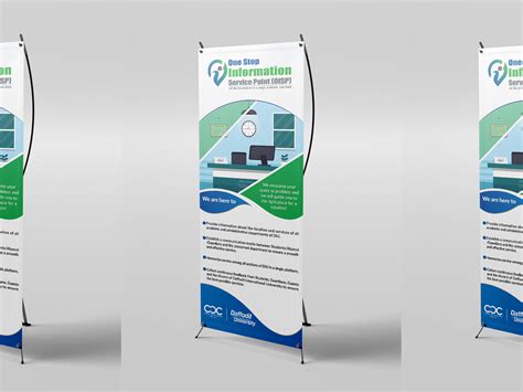 X Stand Banner Mockup 1 by Graphic Rainbow Studio on Dribbble