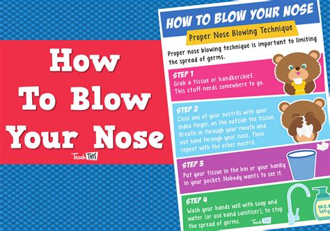 How To Blow Your Nose :: Teacher Resources and Classroom Games :: Teach This