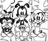 Animaniacs Coloring Pages  Brengosfilmitali sketch template