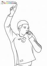 Manchester United Coloring Pages To Print  Free Printable sketch template