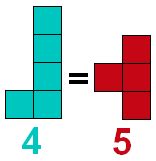 Skeptic's Play: Polyomino equations