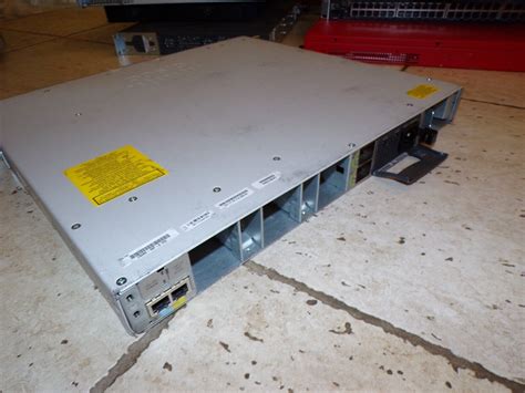 *CISCO* C9300-48P-A V03 48 Port Network Switch - #3 | eBay