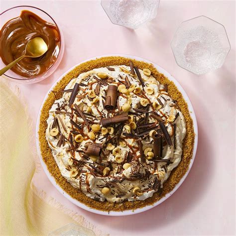 Banoffee Ice Cream Pie | Recipe | Banoffee, Salted chocolate chip cookies, Banoffee pie