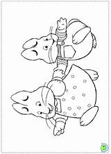 Max And Ruby Coloring Page  DinoKidsorg sketch template