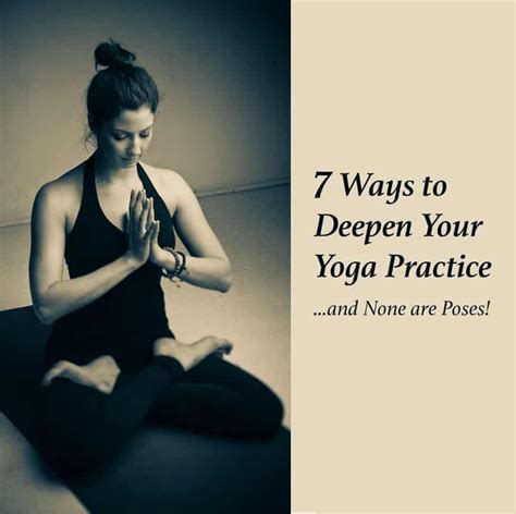 HOW TO STAY INSPIRED ON THE YOGA MAT