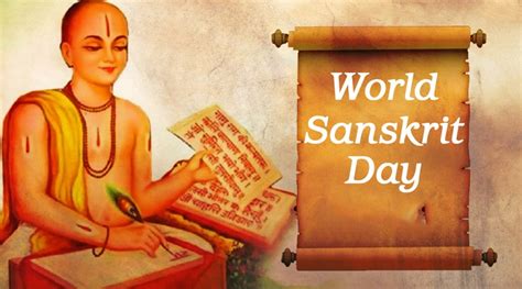 2023 Sanskrit Diwas World Sanskrit Day Date Significa - vrogue.co