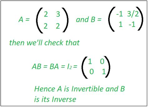 Check if a Matrix is Invertible - GeeksforGeeks