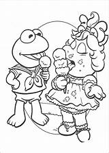 Muppets Coloring Pages sketch template