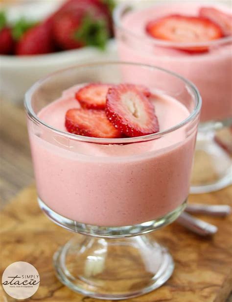 Strawberry Mousse - Simply Stacie