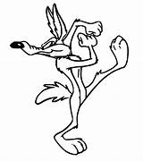 Road Runner And Wile E Coyote Coloring Page  Free Printable sketch template