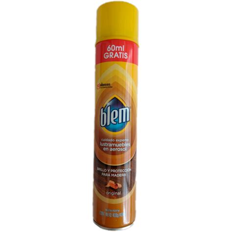 Lustramuebles blem aerosol 420 ML – Hexo