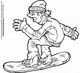 Snowboarding Coloring Pages At GetColoringscom  Free Printable sketch template