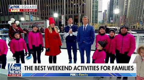 ‘Fox & Friends Weekend’ crew try ice skating in search of the best ...