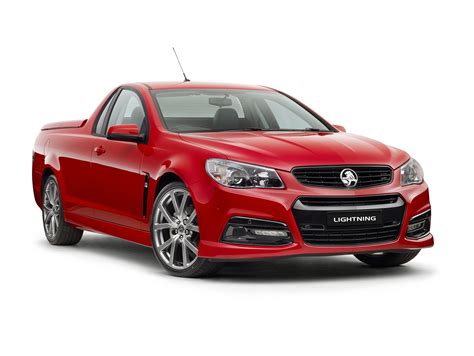 2015 Holden VF Commodore SV6 Lightning Sedan & SV6 Lightning Ute Unveiled - autoevolution