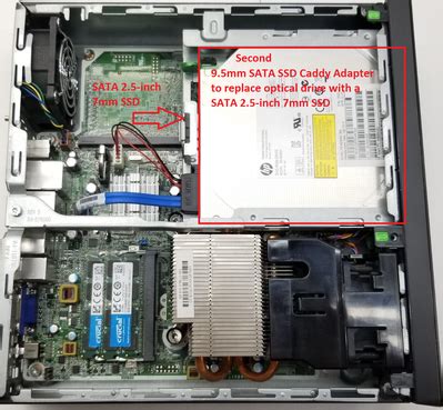 Solved: EliteDesk 800 G1 USDT - 2+ additional internal Hard Drives ... - HP Support Community ...