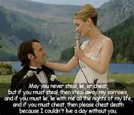 quote from the movie Leap Year. Love it!! so romantic :) | Leap year ...