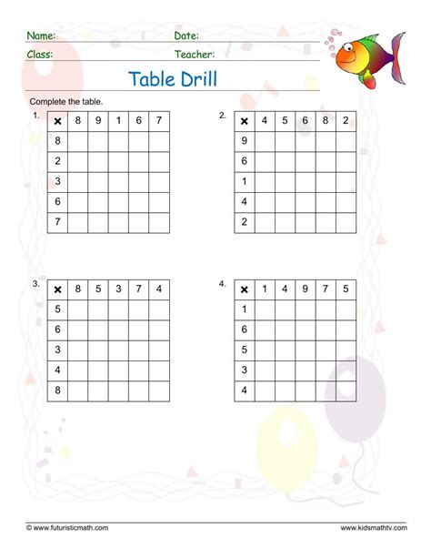 Free Math Puzzles Worksheets pdf printable | MATH ZONE FOR KIDS