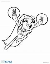 10 Free Printable Teen Titans Go Coloring Pages sketch template