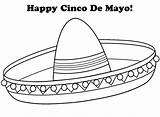 Cinco De Mayo Coloring Pages  Best Coloring For Kids sketch template