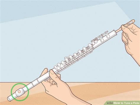 How to Tune a Flute: 10 Steps (with Pictures) - wikiHow