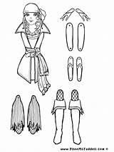Marionette Coloring Pages sketch template