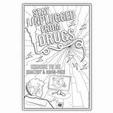 Just Say No To Drugs Coloring Pages sketch template