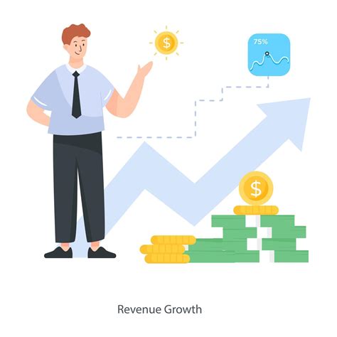 Business Revenue Growth 2687084 Vector Art at Vecteezy